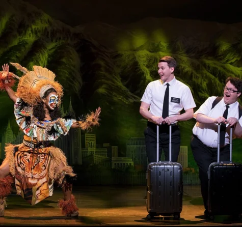 The Book of Mormon on Broadway Ticket