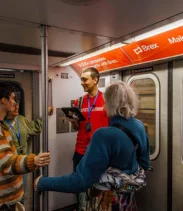 Underground Adventures Subway Secrets Tour