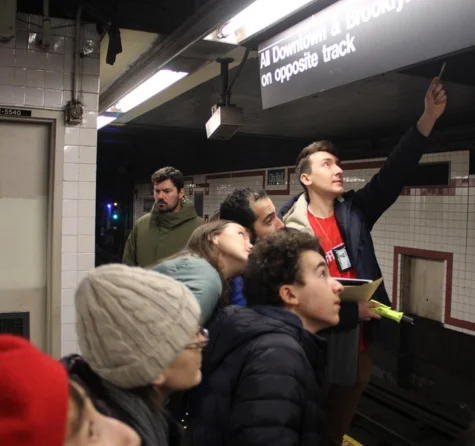 Underground Adventures Subway Secrets Tour