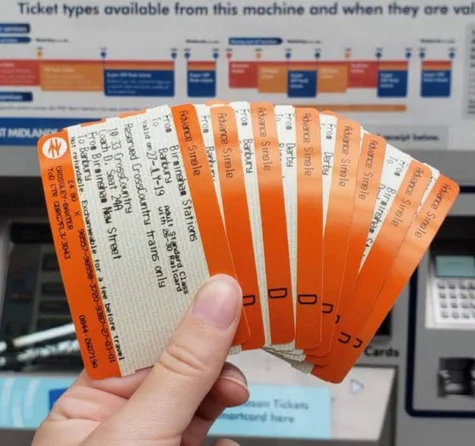 Use Split Ticketing and Discount Cards