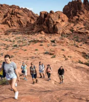 Valley of Fire Guided Hike from Las Vegas