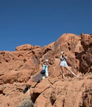 Valley of Fire Guided Hike from Las Vegas