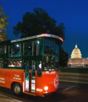 Washington DC Monuments by Moonlight Tour by Trolley
