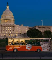 Washington DC Monuments by Moonlight Tour by Trolley