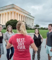 Washington DC Moonlight Tour by Electric Cart