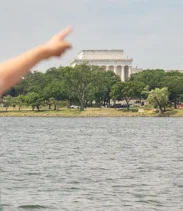 Washington Potomac River Cruise & Guided Georgetown Walking Tour