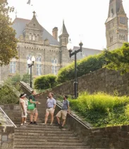 Washington Potomac River Cruise & Guided Georgetown Walking Tour