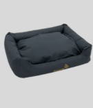 Dog Bed Sleepy Time Grey with Cushion (2)