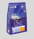 PURINA ONE Adult Chicken & Whole Grains Dry Cat Food 3kg (1)