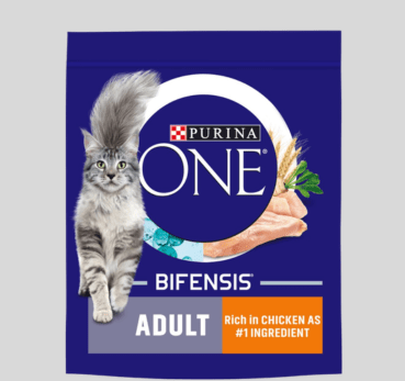 PURINA ONE Adult Chicken & Whole Grains Dry Cat Food 3kg