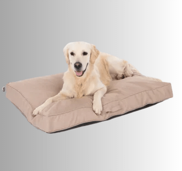 TIAKI Dog Mattress Memory Foam, beige