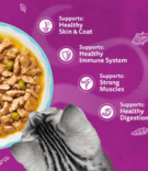 Whiskas 1+ Aromatic Selection Seafood Delight in Gravy Saver Pack 24 x 85g (1)