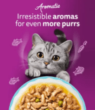 Whiskas 1+ Aromatic Selection Seafood Delight in Gravy Saver Pack 24 x 85g (2)