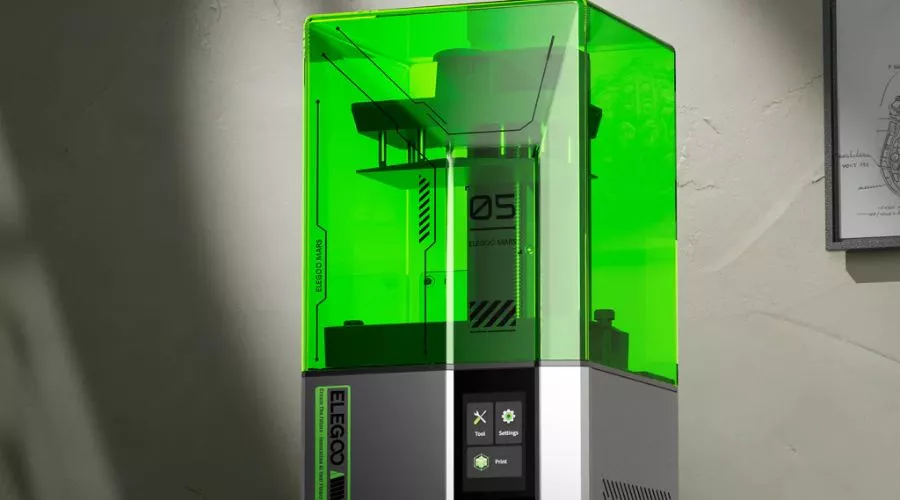 Mars 5: The Best Budget-Friendly Resin Printer