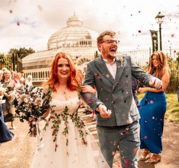 Natural and Candid Wedding Photography