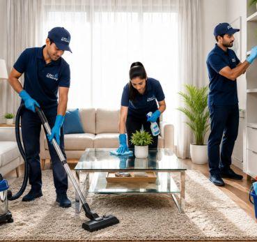 Trusted and Verified Cleaners