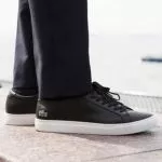 tenis de piel estilo court | Xprrtupdates
