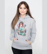 Anchor Heather Grey - Hoodie (2)