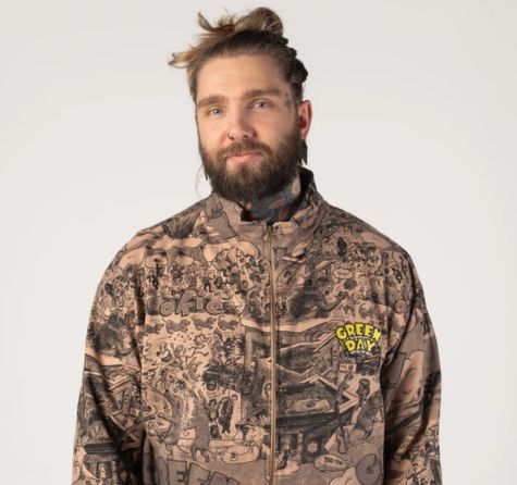 Green Day Dookie - Jacke