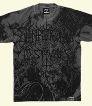 IMP Festival 2026 BlackGrey - T-Shirt (1)