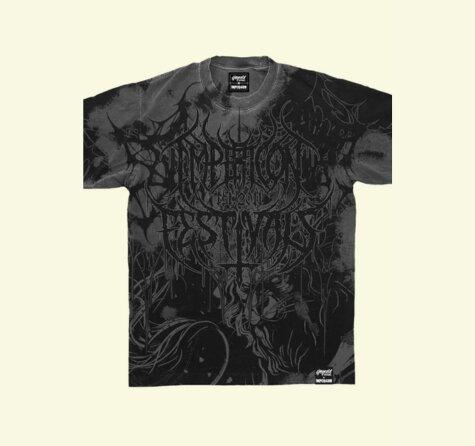 IMP Festival 2026 BlackGrey - T-Shirt