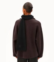 Iconic Å Claasas Black - Scarf (2)