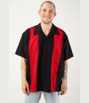 Poplin Double Panel Black - Shirt (2)