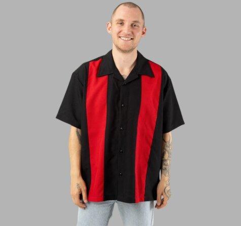 Poplin Double Panel Black - Shirt