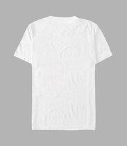 WAS HERE White - T-Shirt (1)