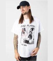 WAS HERE White - T-Shirt (2)