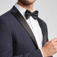 1 Slim Fit Shawl Collar Tuxedo Jacket