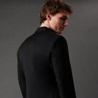 2 Black Double Breasted Tuxedo Jacket