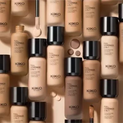 5. KIKO Milano Full Coverage 2-in-1 Foundation & Concealer (1)