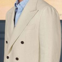 6 Off White - Neo 2 Double Breasted Sportcoat