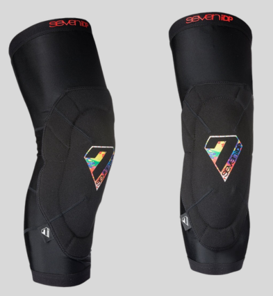7Protection Sam Hill MTB Knee Guards – Splatter Limited Edition
