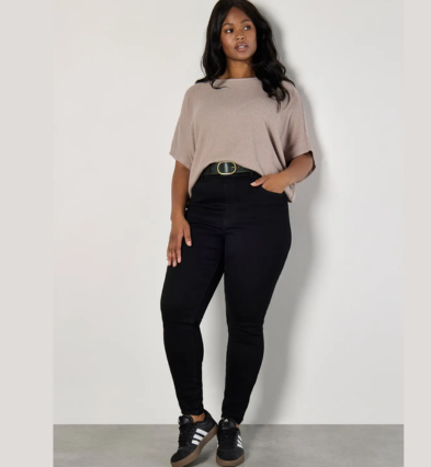 Apricot Curve Grace High Waist Jeggings