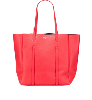 Balenciaga Preloved Leather Everyday Tote S