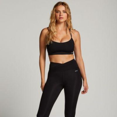 Black HKMX Sport Bra Flex Level 1