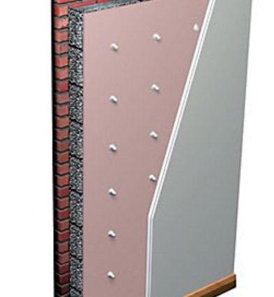 British Gypsum Gyproc Thermaline PIR Tapered Edge Insulated Plasterboard 2400mm x 1200mm x 38mm