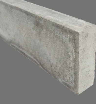 Bs Eaton EF Flat Top Path Edge 50 x 150 x 915mm