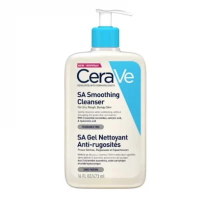 CeraVe SA Smoothing Cleanser for Dry Skin