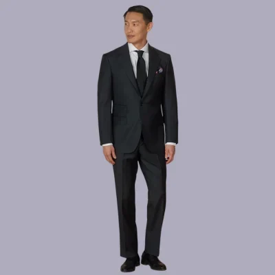 _Charcoal - Mayfair Suit (2)