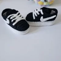 Crochet Baby Trainers