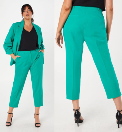 Dorothy Perkins Curve Green Ankle Grazer