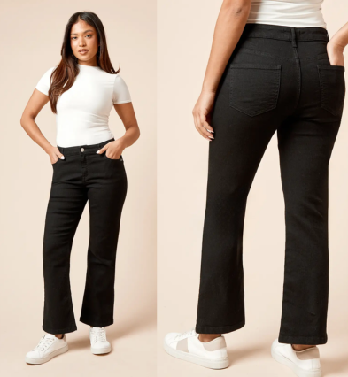 Dorothy Perkins Petite Comfort Stretch Bootcut Jeans