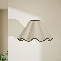 Fabric Wave Scallop Shade (1)