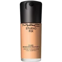 Flawless matte finish that lasts all day—perfect coverage and shade range! -Nina