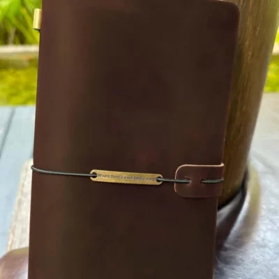 Genuine Leather Traveler's Notebook