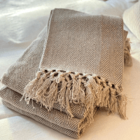 Herringbone Throw (1)