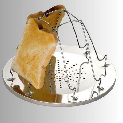 Hi Gear Folding Toaster 4 Slice